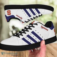 Syracuse Orange Football Low Top Skate Shoes Limited Version Gift Ideas For Fans Product Photo 4