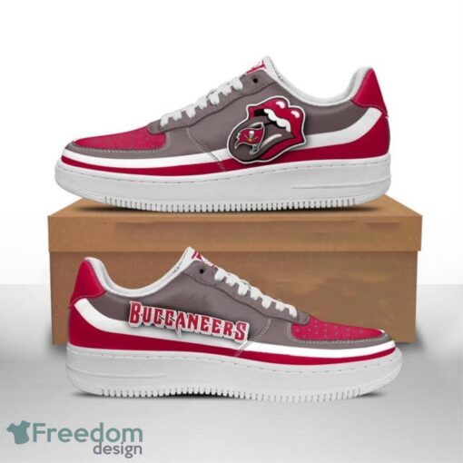 Tampa Bay Buccaneers Air Force Shoes Sexy Lips AF1 For Men And Women Product Photo 1