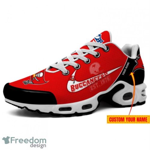 Tampa Bay Buccaneers Est.1976 Custom Name Air Cushion Sneakers For Men And Women Product Photo 3