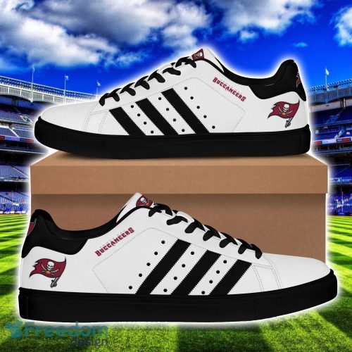 Tampa Bay Buccaneers Low Top Skate Shoes Stan Smith Shoes Product Photo 3