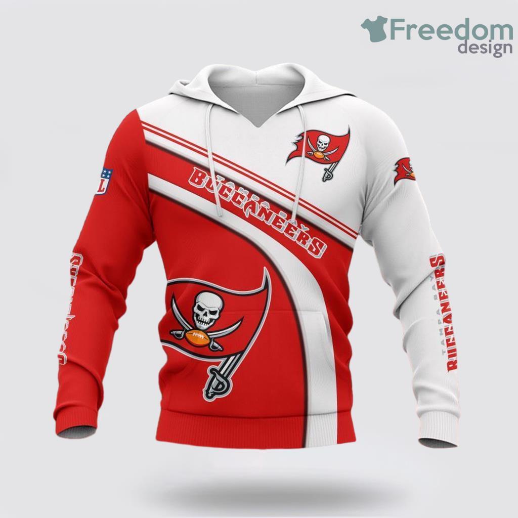 Tampa Bay Buccaneers Printed Nfl 3D Hoodie Limited Edition Gift Product Photo 1