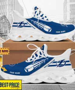 Tampa Bay Lightning Custom Name Sneakers Limited Max Soul Shoes For Men Women