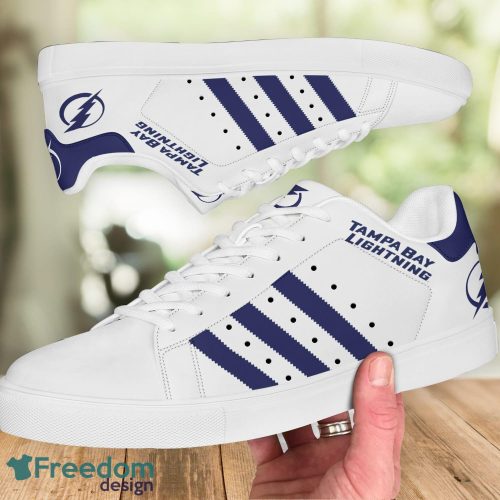 Tampa Bay Lightning Low Top Skate Shoes Stan Smith Shoes Product Photo 2