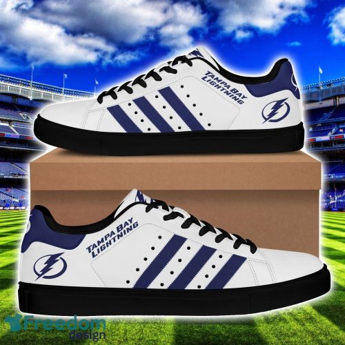 Tampa Bay Lightning Low Top Skate Shoes Stan Smith Shoes Product Photo 3