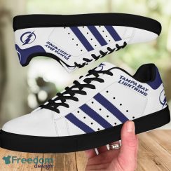 Tampa Bay Lightning Low Top Skate Shoes Stan Smith Shoes Product Photo 4