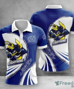 Tampa Bay Lightning Polo Shirt Limited Version For Sports Fans Golf Polo Shirt