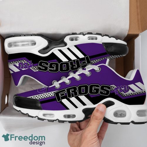 TCU Horned Frogs Team Sneakers Air Cushion Sports Shoes Men Women Trending TN Shoes Product Photo 2