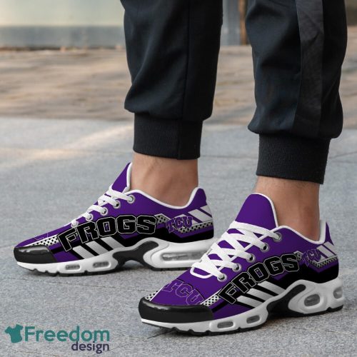 TCU Horned Frogs Team Sneakers Air Cushion Sports Shoes Men Women Trending TN Shoes Product Photo 3