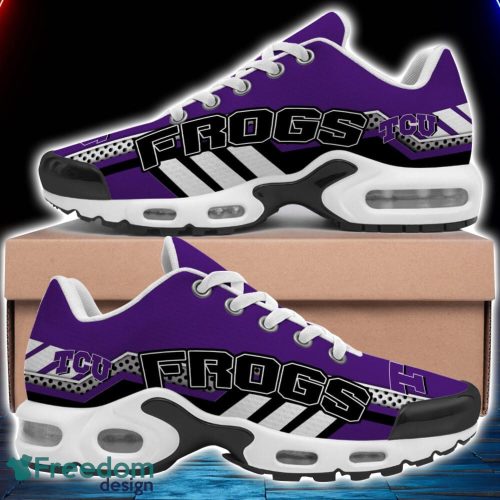 TCU Horned Frogs Team Sneakers Air Cushion Sports Shoes Men Women Trending TN Shoes Product Photo 4