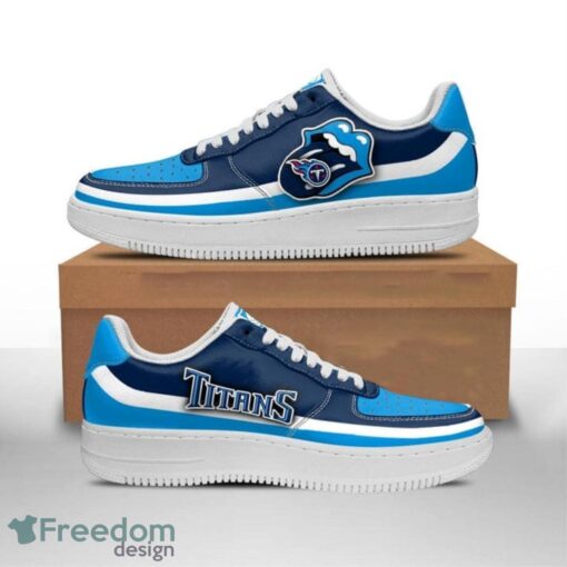 Tennessee Titans Air Force Shoes Sexy Lips AF1 For Men And Women Product Photo 1