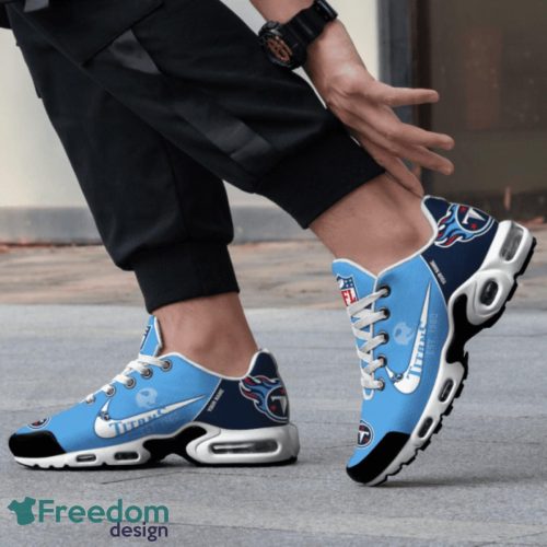 Tennessee Titans Est.1960 Custom Name Air Cushion Sneakers For Men And Women Product Photo 2