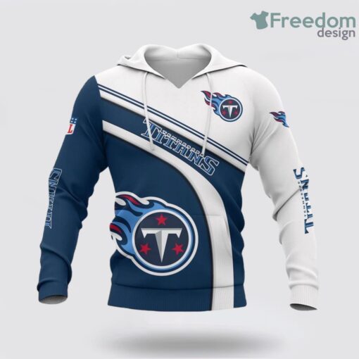 Tennessee Titans Printed Nfl 3D Hoodie For Awesome Fans Product Photo 1