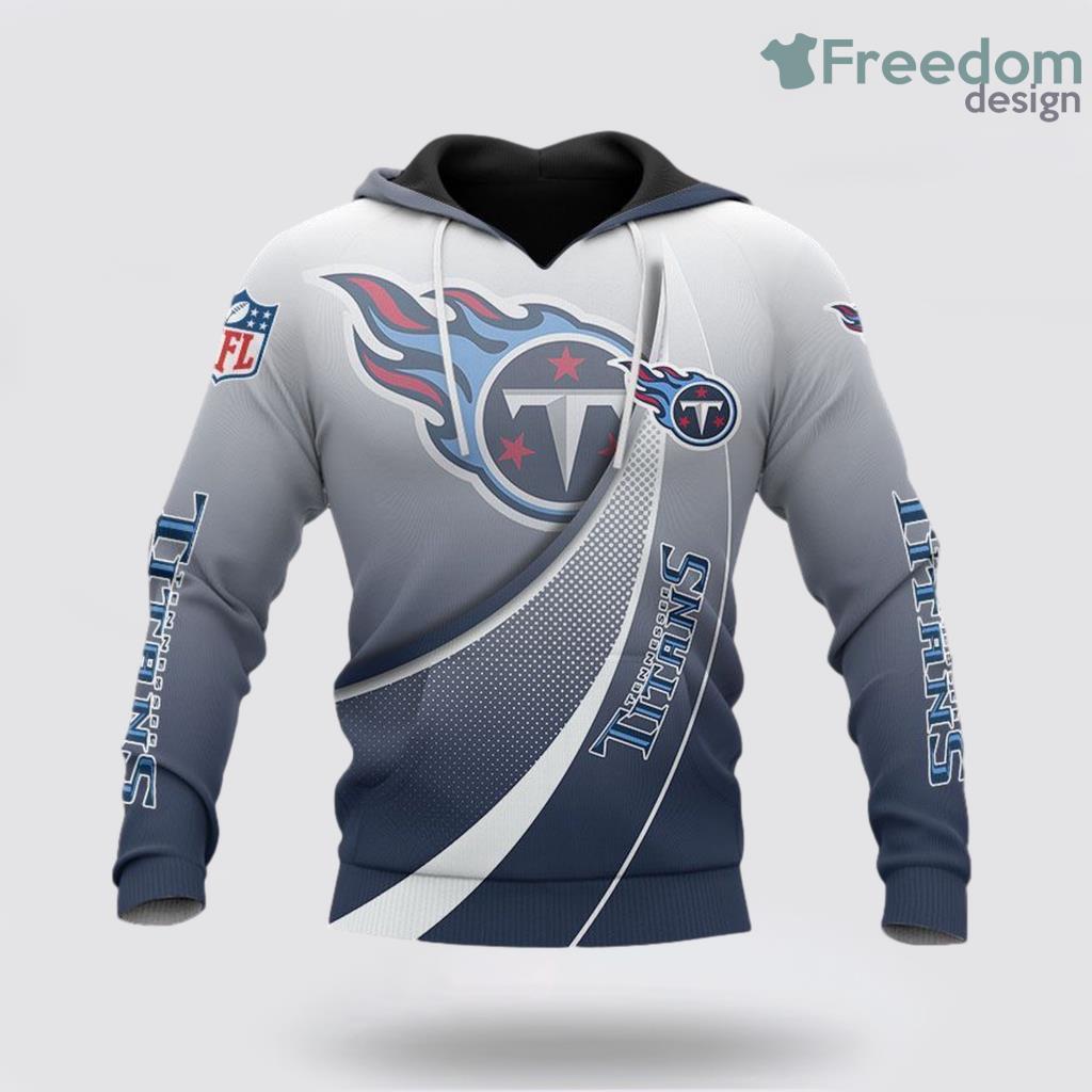 Tennessee Titans Printed Nfl 3D Hoodie Limited Edition Gift Product Photo 1