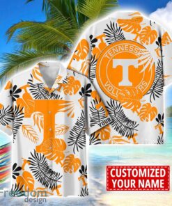 Tennessee Volunteers Aloha Hawaiian Shirt Custom Name Summer Gift Holiday Team Shirt