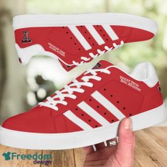 Texas Tech Red Raiders Football Low Top Skate Shoes Limited Version Gift Ideas For Fans Product Photo 2