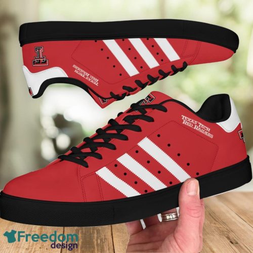 Texas Tech Red Raiders Football Low Top Skate Shoes Limited Version Gift Ideas For Fans Product Photo 4