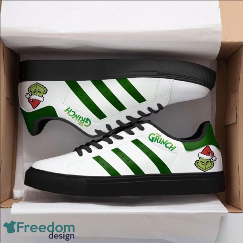 The Grinch Low Top Skate Shoes Fans Sneakers Men Women Gift Product Photo 2