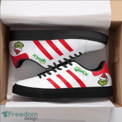 The Grinch Low Top Skate Shoes Stan Smith Shoes Product Photo 2