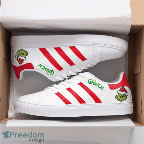 The Grinch Low Top Skate Shoes Stan Smith Shoes Product Photo 1