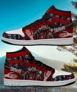 The Pain Here Comes Slipknot Air Jordan Hightop Shoes