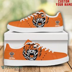 Tigers NRL Custom Name Unique Gift Low Top Skate Shoes Gifts For Fans Product Photo 1