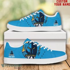 Titans NRL Custom Name Unique Gift Low Top Skate Shoes Gifts For Fans Product Photo 1