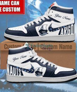 Toronto Argonauts Custom Name Limited Air Jordan Hightop Shoes Men Women Gift Product Photo 1