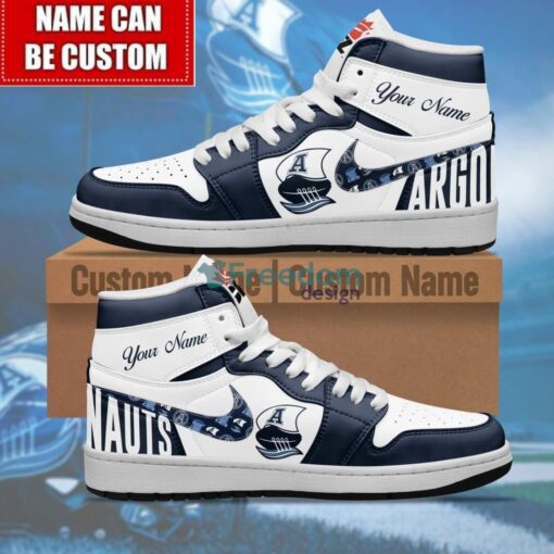 Toronto Argonauts Custom Name Limited Air Jordan Hightop Shoes Men Women Gift Product Photo 1