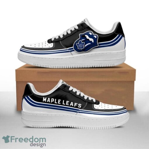 Toronto Maple Leafs Air Force Shoes Sexy Lips AF1 For Men And Women Product Photo 1