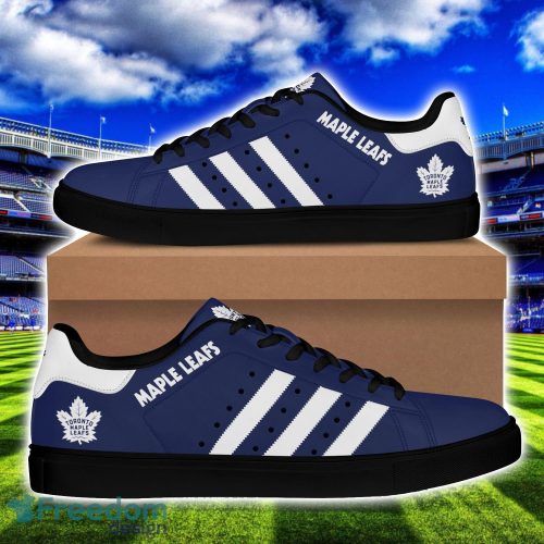 Toronto Maple Leafs Low Top Skate Shoes Stan Smith Shoes Product Photo 3