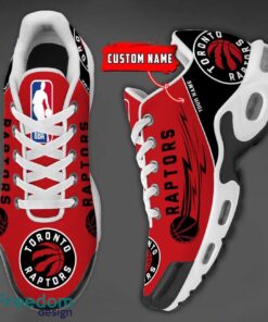 Toronto Raptors NBA Air Cushion Sports Shoes Custom Name TN Sneakers For Fans Product Photo 3