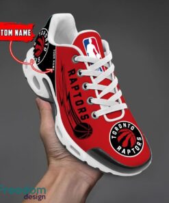 Toronto Raptors NBA Air Cushion Sports Shoes Custom Name TN Sneakers For Fans Product Photo 1