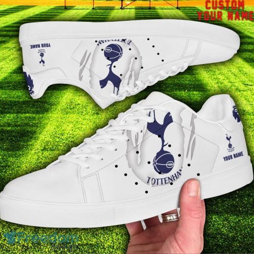 Tottenham Hotspur EPL Custom Name Unique Gift Low Top Skate Shoes For Man And Woman Product Photo 2