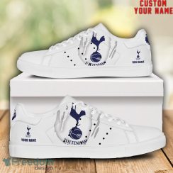 Tottenham Hotspur EPL Custom Name Unique Gift Low Top Skate Shoes For Man And Woman