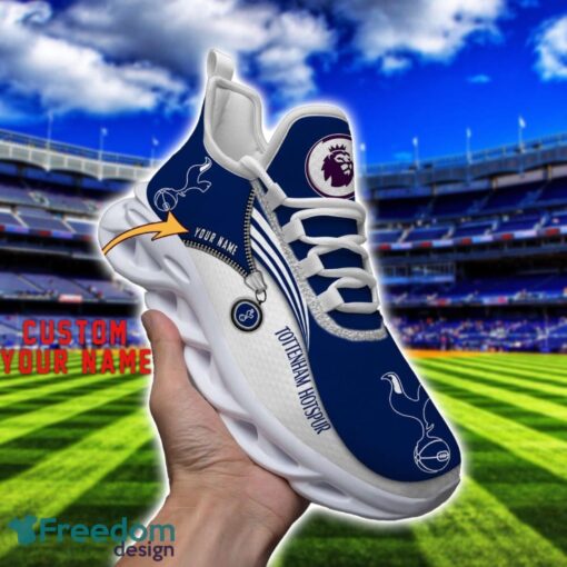 Tottenham Hotspur F.C Max Soul Shoes Personalized Name Sneakers For Fans Product Photo 3