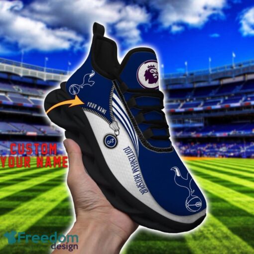 Tottenham Hotspur F.C Max Soul Shoes Personalized Name Sneakers For Fans Product Photo 4