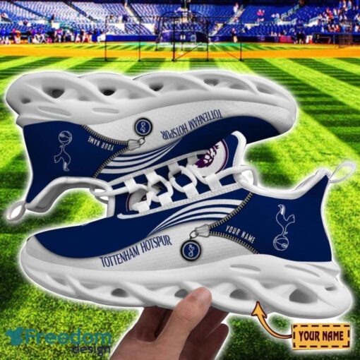 Tottenham Hotspur F.C Max Soul Shoes Personalized Name Sneakers For Fans Product Photo 1