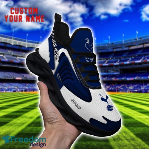 Tottenham Hotspur F.C Sneakers Max Soul Shoes For Men And Women Custom Name Team Gift Product Photo 2