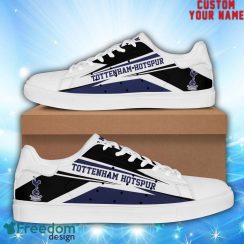 Tottenham Hotspur New Custom Name Unique Gift Skate Shoes For Football Fan Product Photo 2