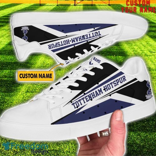 Tottenham Hotspur New Custom Name Unique Gift Skate Shoes For Football Fan Product Photo 1