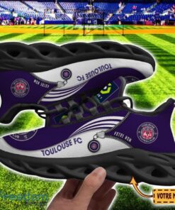 Toulouse Football Club Max Soul Shoes Personalized Name Sneakers For Fans Product Photo 2