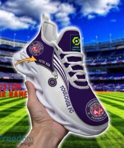 Toulouse Football Club Max Soul Shoes Personalized Name Sneakers For Fans Product Photo 3