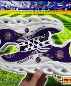 Toulouse Football Club Max Soul Shoes Personalized Name Sneakers For Fans