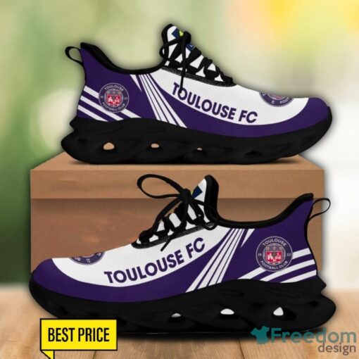 Toulouse Football Club Max Soul Sneakers Striped Men Women Limited Running Shoes Product Photo 2