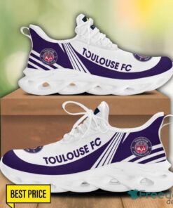 Toulouse Football Club Max Soul Sneakers Striped Men Women Limited Running Shoes