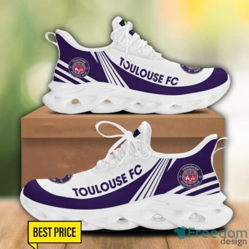 Toulouse Football Club Max Soul Sneakers Striped Men Women Limited Running Shoes Product Photo 1