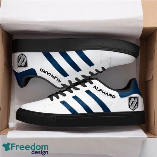 Toyota Alphard Low Top Skate Shoes Limited Version Gift Ideas For Fans Product Photo 2