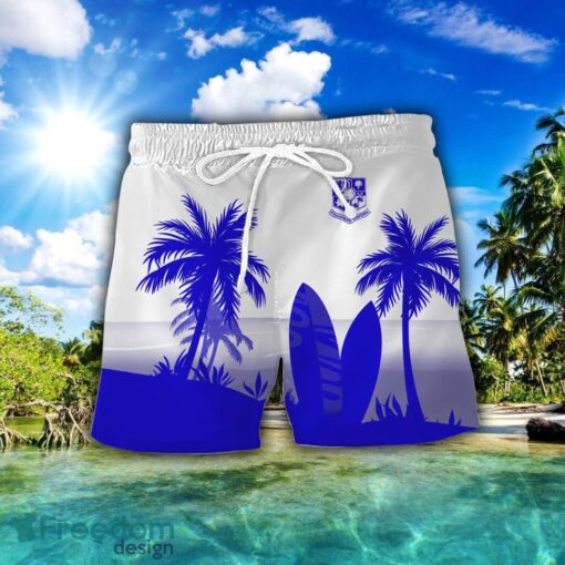 Tranmere Rovers Combo Hawaiian Shirt And Shorts Surfboards Coconut Custom Name For Fans Product Photo 2