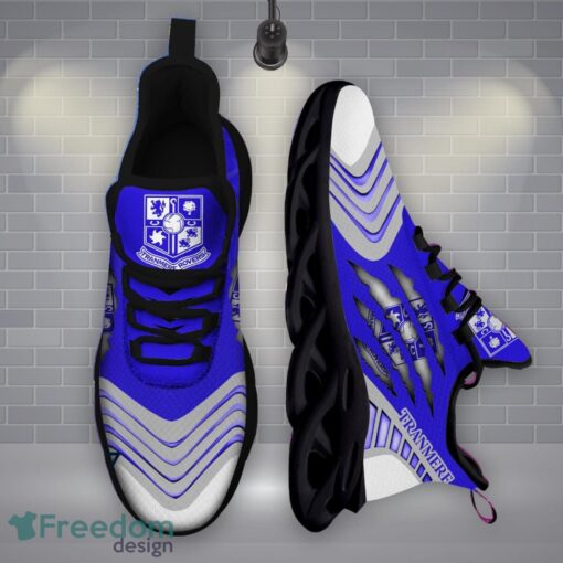 Tranmere Rovers Sneakers Wolf Scratch Designs Max Soul Shoes Running Shoes Product Photo 2