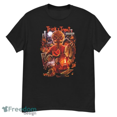 Trick Are Treat Night Halloween T Shirt Product Photo 2